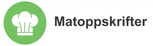 Matoppskrifter-logo for den norske oppskriftssiden