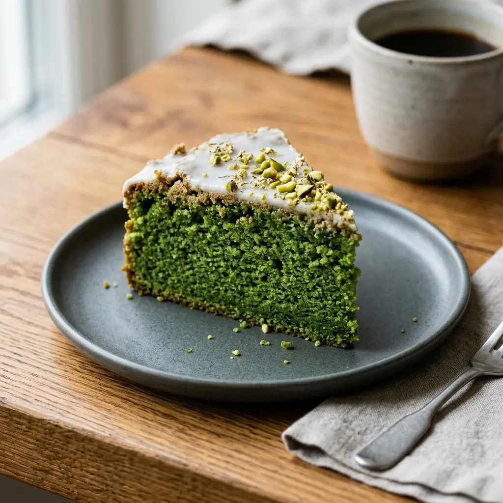 Hjemmelaget giftkake servert som en søt og innbydende dessert