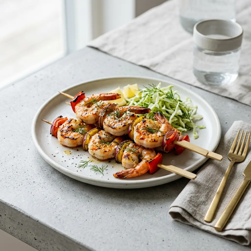 Nylaget rekespyd servert på en appetittlig og hjemmelaget måte