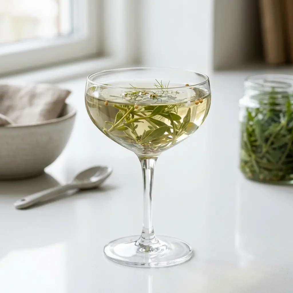 Nylaget salturt servert på en appetittlig og hjemmelaget måte
