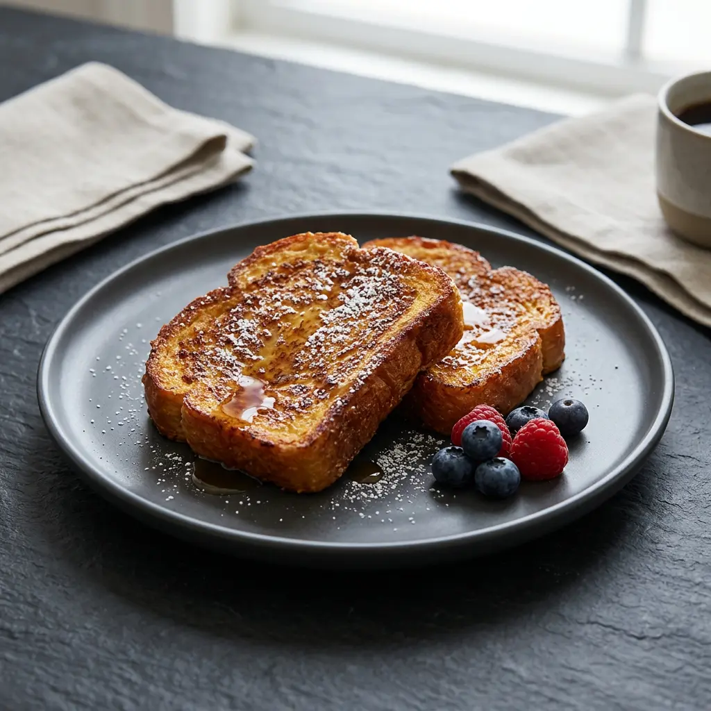 Foto av den ferdige oppskriften Arme riddere i airfryer