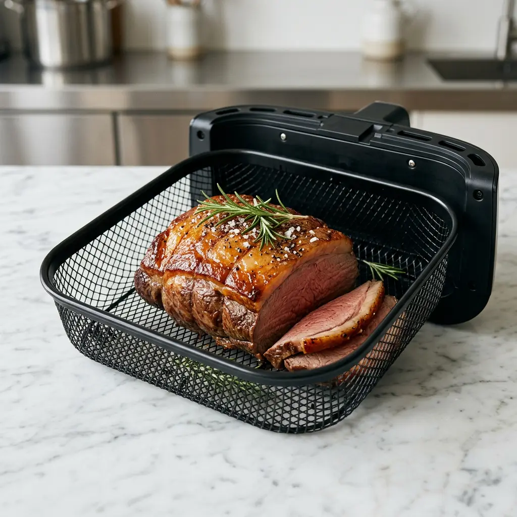 Foto av den ferdige oppskriften Culottestek i airfryer