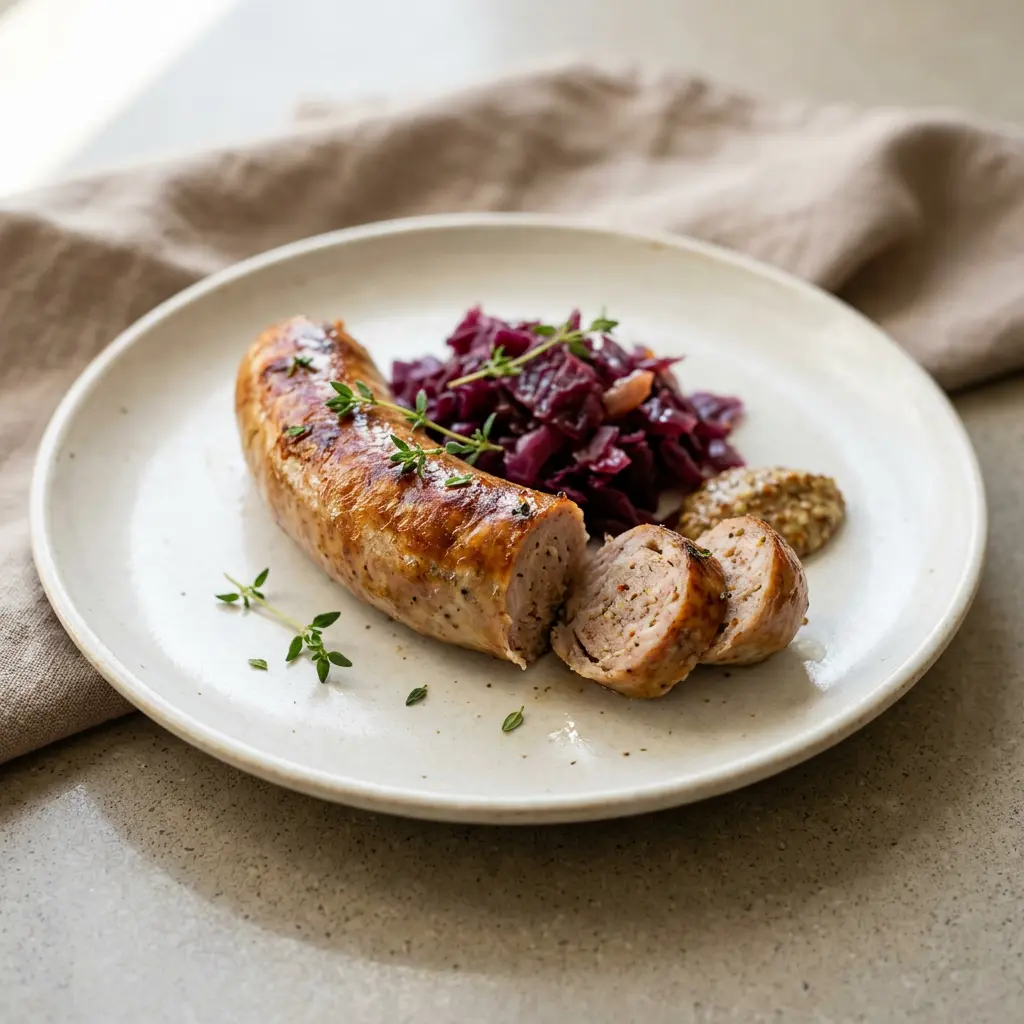 Foto av den ferdige oppskriften Dansk julemedister i airfryer